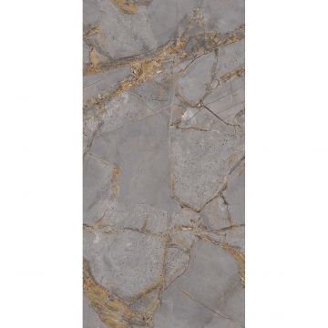 Керамогранит Mita Ceramic (Митасерамик) Triana Grey Carving Серый 60х120 см