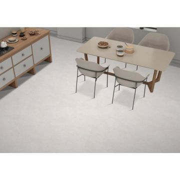 Керамогранит Mita Ceramic (Митасерамик) Almand White Endless Matt Белый 60х120 см