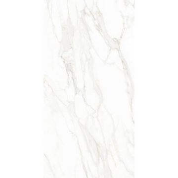 Керамогранит Golden Silk (Золотой Шелк) Carving Белый 60х120 см Матовый (YAT612P2920)