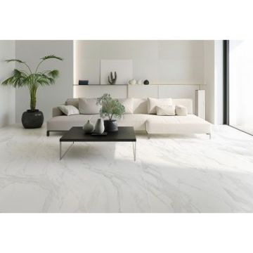 Керамогранит Golden Silk (Золотой Шелк) Carving Белый 60х120 см Матовый (YAT612P2920)