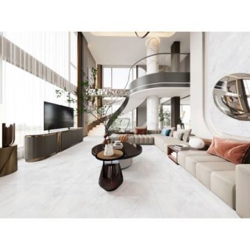 Керамогранит Golden Silk (Золотой Шелк) Ultra Sattin Carving Белый 60х120 см(MT612176GY)