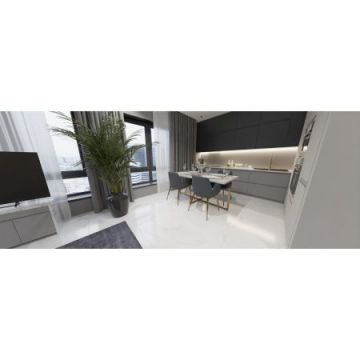 Керамогранит Golden Silk (Золотой Шелк) Sat Белый 60х120 см полуматовый (YM12031)