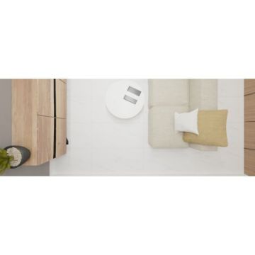 Керамогранит Golden Silk (Золотой Шелк) Matt Белый 60х120 см Полированный (CYA12BW01A)