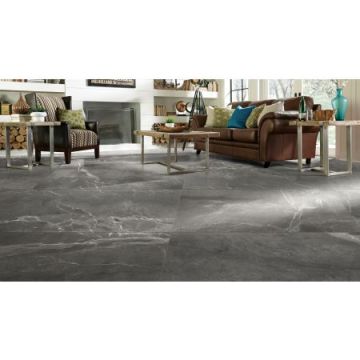 Керамогранит Golden Silk (Золотой Шелк) Lap Серый 60х120 см, лаппатированный (SGIV612S7105M)