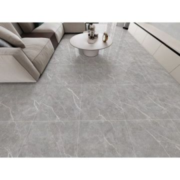 Керамогранит Golden Silk (Золотой Шелк) Carving Серый 60х60 см Полированный (60201)