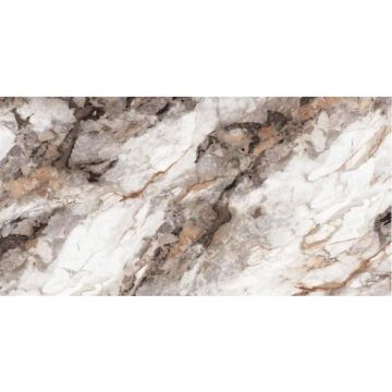 Керамогранит Golden Silk (Золотой Шелк) Sand Бежевый 60х120 см Полированный (DYM06018)