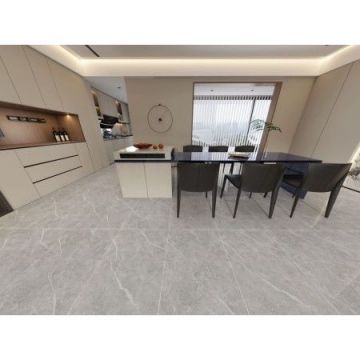 Керамогранит Golden Silk (Золотой Шелк) Carving Серый 60х120 см Полированный (61201)