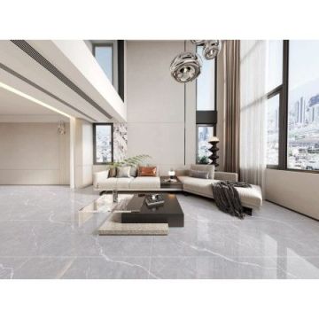 Керамогранит Golden Silk (Золотой Шелк) Carving Серый 60х120 см Полированный (61203)