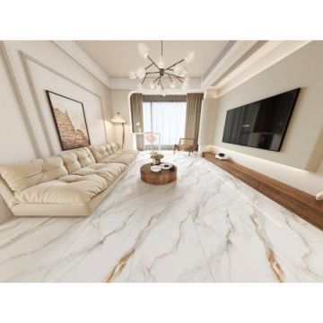 Керамогранит Golden Silk (Золотой Шелк) Carving Бежевый 60х120 см Матовый (61702)