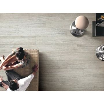 Керамогранит Golden Silk (Золотой Шелк) Matt Серый 20х120 см Матовый (YI212M3102)