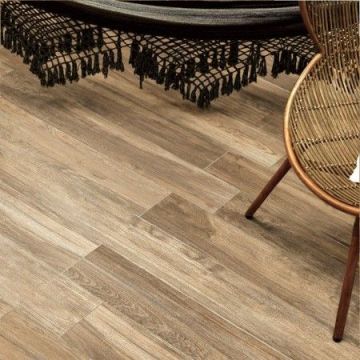 Керамогранит Golden Silk (Золотой Шелк) Matt Коричневый 20х120 см Матовый (YI212M3105)