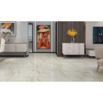 Керамогранит Golden Silk (Золотой Шелк) Polished Бежевый 60х60 см Полированный (MB66063)