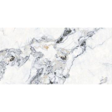 Керамогранит Golden Silk (Золотой Шелк) Sand Серый 60х120 см Полированный (DYM06048)