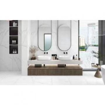 Керамогранит Golden Silk (Золотой Шелк) Matt Белый 60х120 см Матовый (арт. M612003)