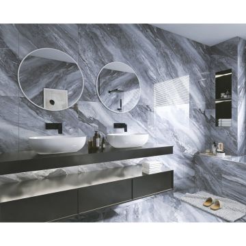 Керамогранит Golden Silk (Золотой Шелк) Polished Серый 60х120 см Полированный (KP126307 Golden)