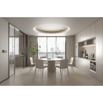 Керамогранит Golden Silk (Золотой Шелк) Ultra Sattin Carving Бежевый 60х120 см(YJM612K59)