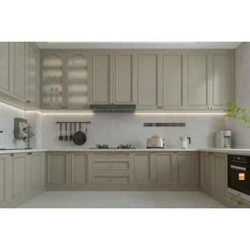 Керамогранит Golden Silk (Золотой Шелк) Ultra Sattin Carving Серый 60х120 см(YJM612G07)