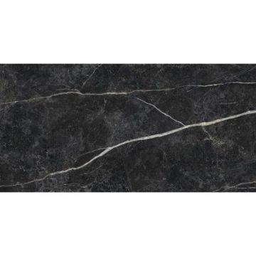 Керамогранит Golden Silk (Золотой Шелк) Gold Черный 60х120 см Матовый (AC126257-GOLD1)