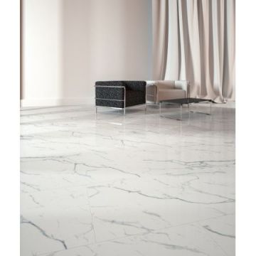 Керамогранит Golden Silk (Золотой Шелк) Polished Белый 60х120 см Полированный (SDM126634P)
