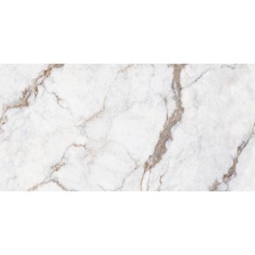 Керамогранит Golden Silk (Золотой Шелк) Polished Белый 60х120 см Полированный (KP126419)