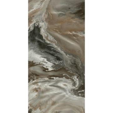 Керамогранит Golden Silk (Золотой Шелк) Polished Коричневый 60х120 см Полированный (TC126407A)