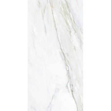 Керамогранит Golden Silk (Золотой Шелк) Carving Белый 60х120 см Матовый (YAT612P2801)