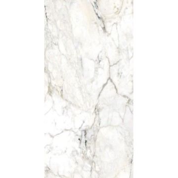 Керамогранит Golden Silk (Золотой Шелк) Carving Белый 60х120 см Матовый (YAT612P1671)