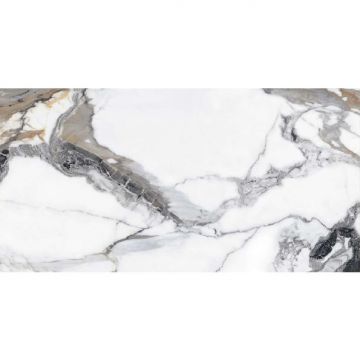 Керамогранит Golden Silk (Золотой Шелк) Polished Серый 60х120 см Полированный (Q126063GL)