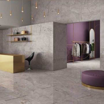 Керамогранит Sonex (Сонекс) Harmony Gris Серый 60х120 см Матовый (HARMONY GRIS 60*120 CARVING)