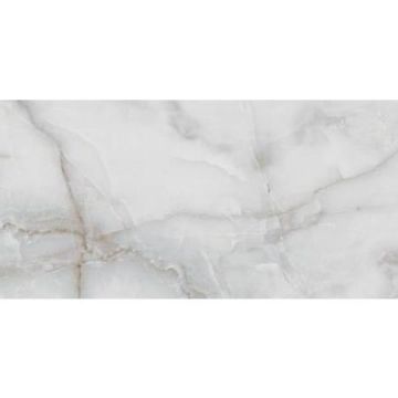 Керамогранит Sonex (Сонекс) Ice Серый 60х120 см Полированный (ICE ONYX 1200*600)