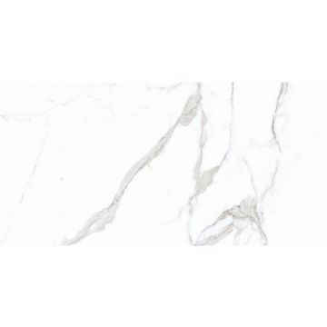 Керамогранит Sol (Сол) Silver Shine Белый 60х120 см Полированный (SILVER SHINE 600X1200)