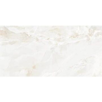 Керамогранит Onyx Astral (Онкс Астрал) Polished Белый 60х120 см Полированный (QI612P6701M)