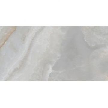 Керамогранит Onyx Astral (Онкс Астрал) Polished Серый 60х120 см Полированный (QI612P6707M)