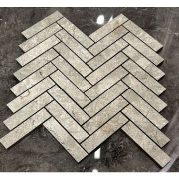 Керамогранит Riverstone (Риверстоун) Mosaic Серый 30х30 см Матовый (RIVERSTONE Grigio Mosaic 30x30)