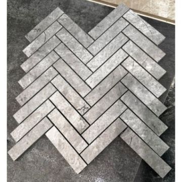 Керамогранит Riverstone (Риверстоун) Mosaic Серый 30х30 см Матовый (RIVERSTONE Dark Grey Mosaic 30x30)