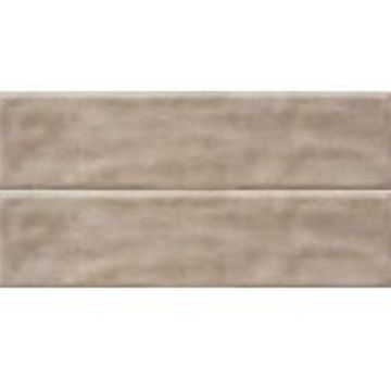 Керамическая плитка Ink Rhyme (Инк Райм) Glossy Loght Khaki Коричневая 7.5х30 см, глянцевая (Y3M731505-C3)