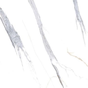 Плитка напольная Тянь Шань (Tian Shan) Махаон 45x45 см Белая TP453604D