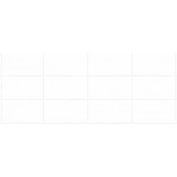 Плитка настенная Тянь Шань (Tian Shan) Тора Белая 20x50 см TP520BY