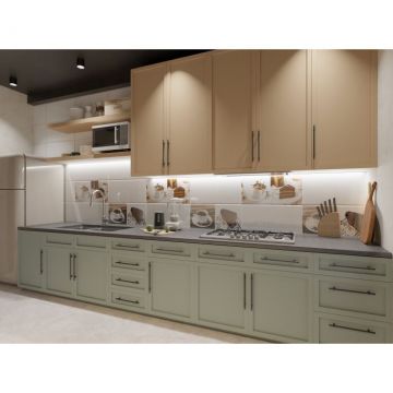 Плитка настенная Тянь Шань (Tian Shan) Терсис 30x60 см Белая KK360SXAY