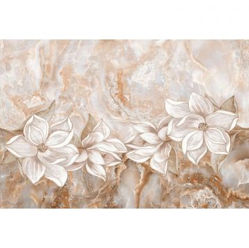 Плитка настенная Тянь Шань (Tian Shan) Нимфа Декор Цветы 30x45 см TP3045097HS