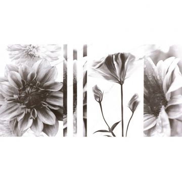 Плитка настенная Тянь Шань (Tian Shan) Галатея Декор Цветы 30x60 см TP3601SWFY