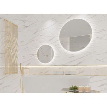 Плитка настенная Тянь Шань (Tian Shan) Махаон Рельеф 30x60 см Белая TP3604SWAY