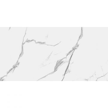 Плитка настенная Тянь Шань (Tian Shan) Дамон 30x60 см Белая TP3628A