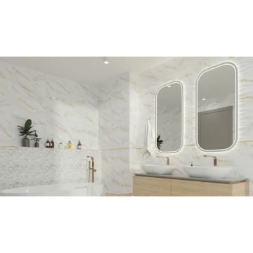 Плитка настенная Тянь Шань (Tian Shan) Дафнис Рельеф 30x60 см TP3660SWAY