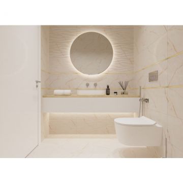 Плитка настенная Тянь Шань (Tian Shan) Лигея Рельеф 30x60 см TP3661SWAY