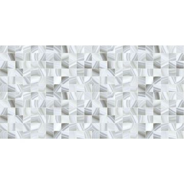 Плитка настенная Тянь Шань (Tian Shan) Рельеф Селена Серая, глянцевая 30x60 см TP3664HY