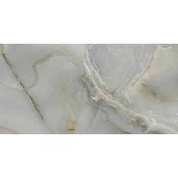 Плитка настенная Тянь Шань (Tian Shan) Меоланс Светло-серая, глянцевая 30x60 см TP3665B