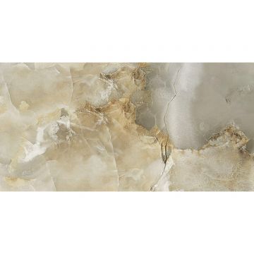 Плитка настенная Тянь Шань (Tian Shan) Леандр Серая, глянцевая 30x60 см TP3667B