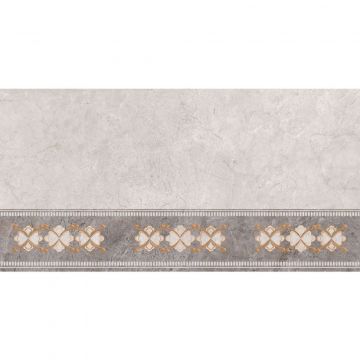 Плитка настенная Тянь Шань (Tian Shan) Ирида Декор 30x60 см Бежевая TP3688H
