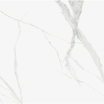 Плитка напольная Тянь Шань (Tian Shan) Махаон 41x41 см Белая TP413604D